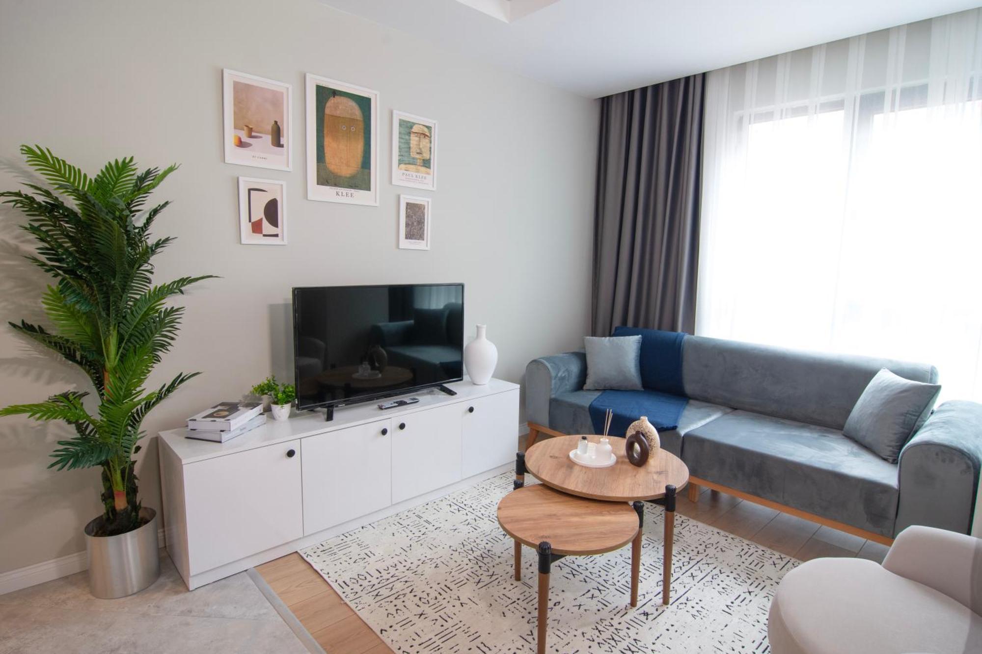 New With Bedroom & Office İstanbul